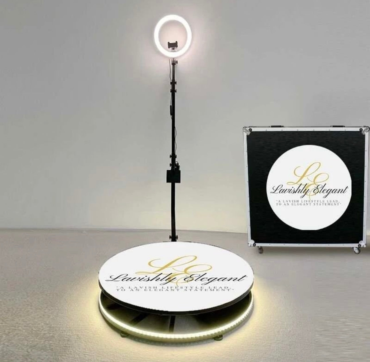 360 Photo-Booth Rental