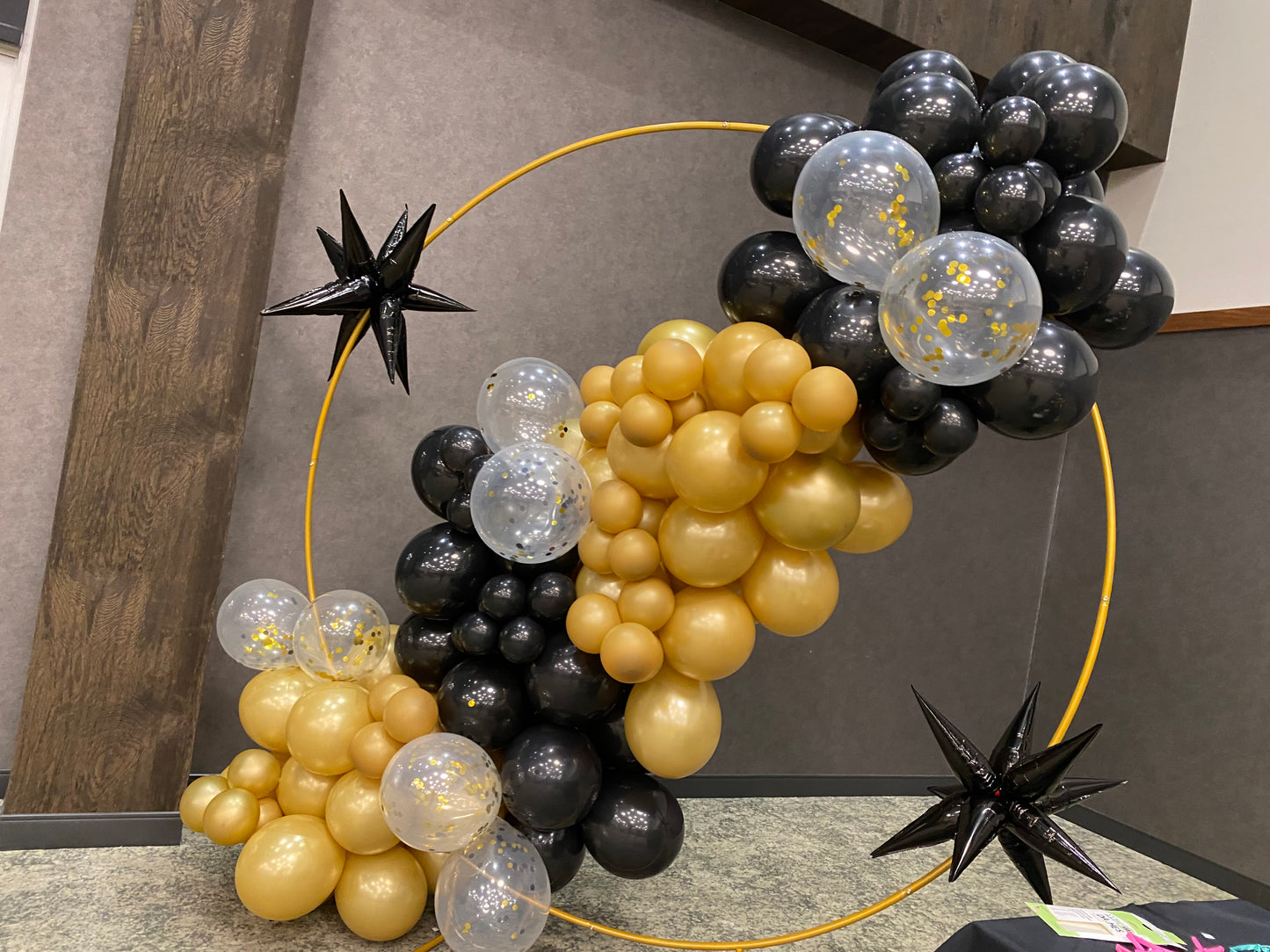 Bronze Balloon Decor Service Package