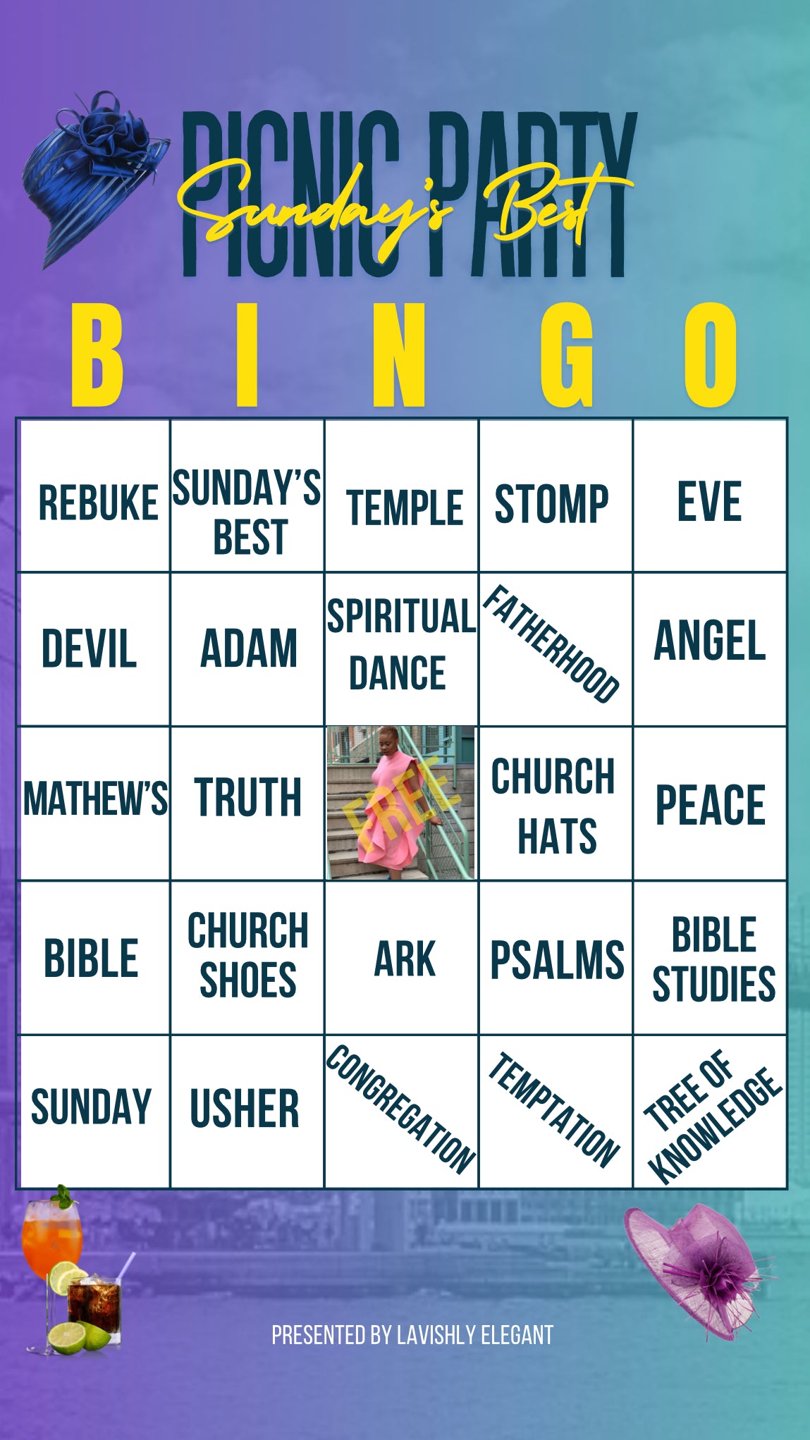 Lavish Bingo Cards