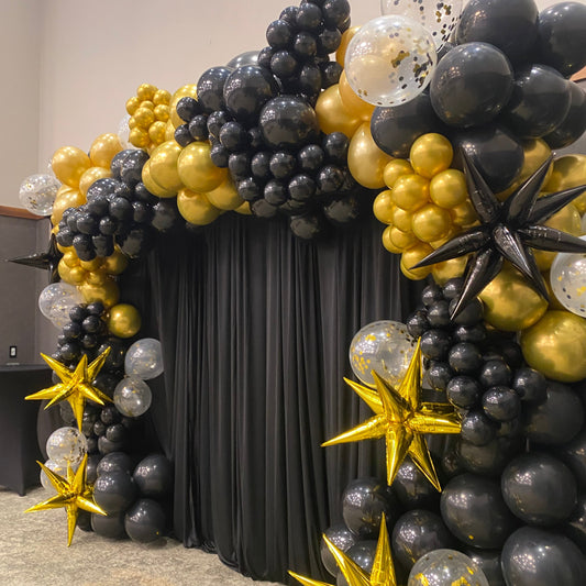 Gold Balloon Decor Package