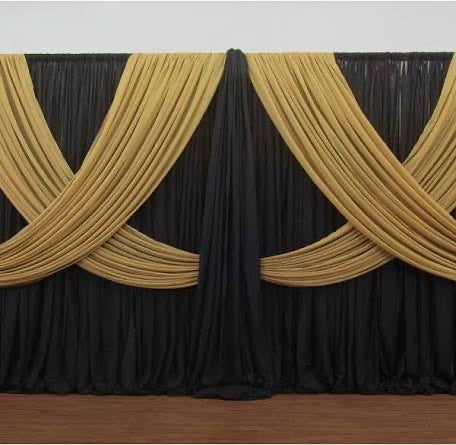 Pipes & Drape Back Drop Rental