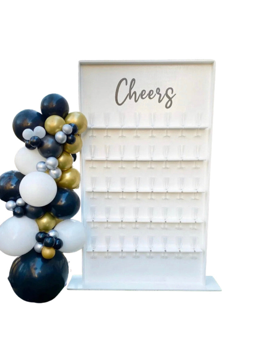 Champagne Wall Rental